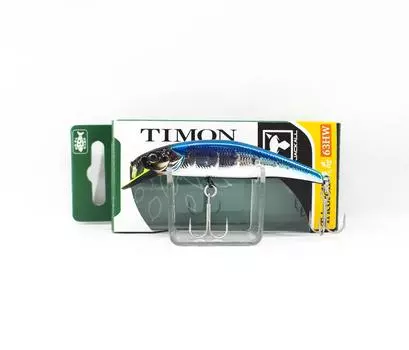 Jackall Timon Tricoroll Ryushin 63 HW Тонущая приманка Namahage Ollie (1584 г.)