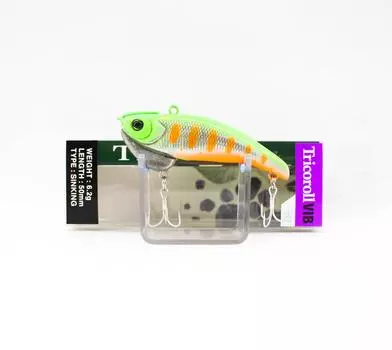 Jackall Timon Tricoroll Vib 50 Тонущая приманка Lime Yamame (4290)