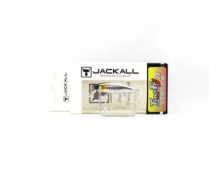 Jackall Tiny Fry 38SP Suspend Lure HL Silver Nightmare (3487)