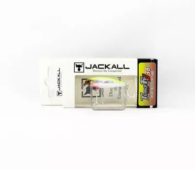 Jackall Tiny Fry 38SP Suspend Lure Injured Chart Back Pearl (3463)