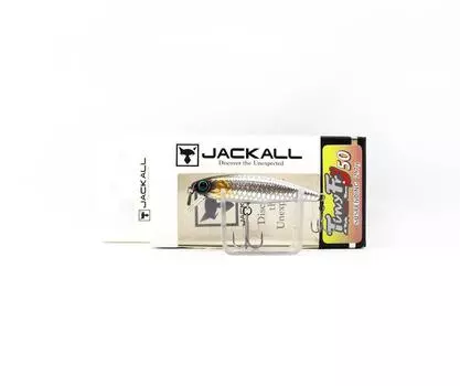 Jackall Tiny Fry 50SP Suspend Lure HL Silver Nightmare (3562)