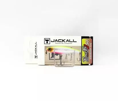 Jackall Tiny Fry 50SP Suspend Lure Injured Chart Back Pearl (3548)