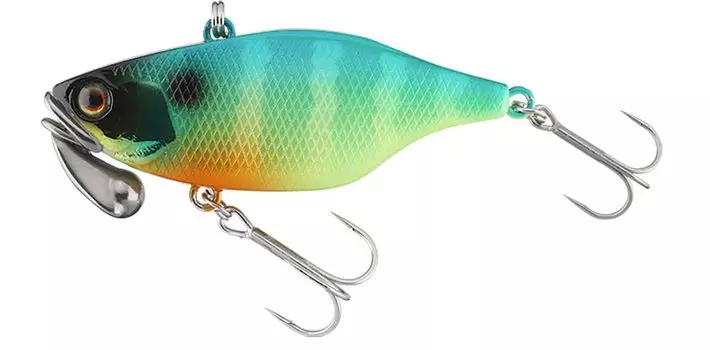 JACKALL TN60 Trigon Lime Weed Gill 60mm