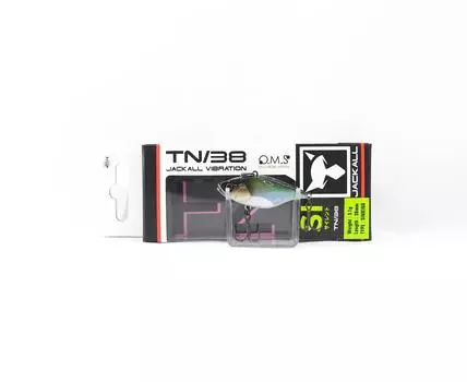 Jackall TN 38 Silent Vibration Lure Dark Thunder Прозрачная приманка (6566)