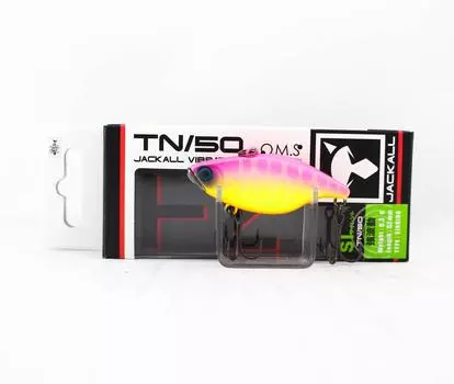 Jackall TN 50 Бесшумная виброприманка Momotora (7249)