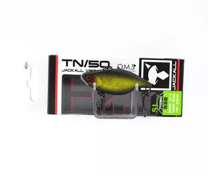 Jackall TN 50 Бесшумная виброприманка Raikiri Shibu Gold (6945)