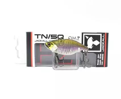 Jackall TN 50 Обычная вибрационная приманка Shigure Wakasagi (6150)