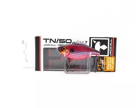 Jackall TN 50 Полная вольфрамовая вибрационная приманка Uroko HL Spark Red (2207)