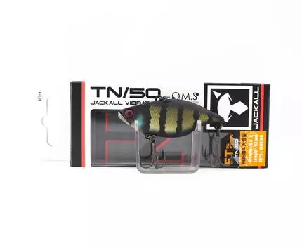 Jackall TN 50 Полностью вольфрамовая виброприманка Black King Gill (6266)