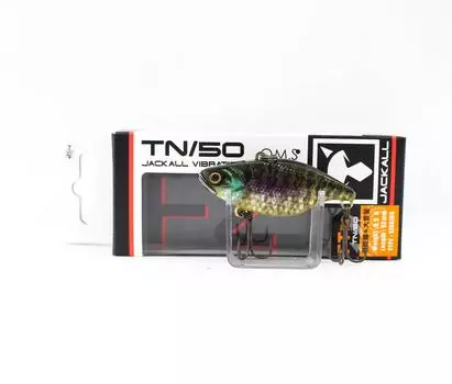 Jackall TN 50 Полностью вольфрамовая виброприманка RT Uroko HL Bluegill (4185)