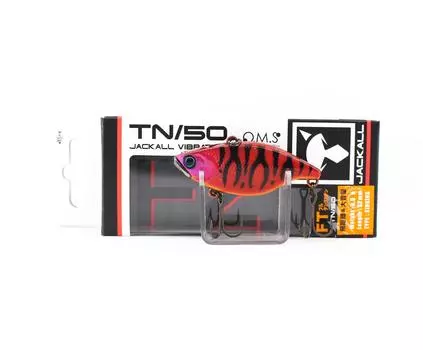 Jackall TN 50 Полностью вольфрамовая виброприманка Akatora (6228)