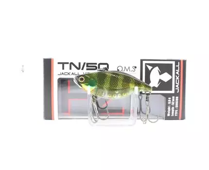 Jackall TN 50 Regular Вибрационная приманка Low Light Gill (6143)