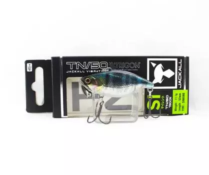 Jackall TN 50 Trigon Silent Vibration приманка HL Hasu (3831)