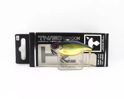 Jackall TN 50 Trigon Vibration Lure Шампанское Золото Shad (4505)
