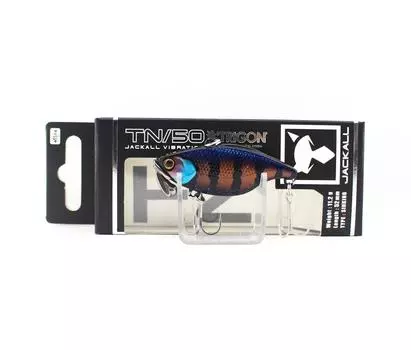 Jackall TN 50 Trigon Vibration Lure HS Impact Черный (6231)