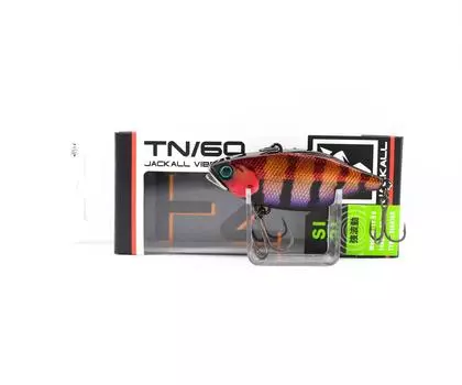 Jackall TN 60 Бесшумная вибрационная приманка Benitama Gill (6891)