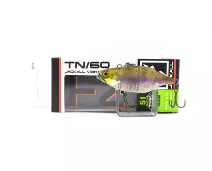 Jackall TN 60 Бесшумная вибрационная приманка Shigure Wakasagi (6051)