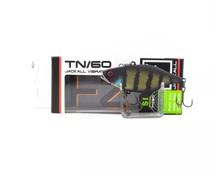 Jackall TN 60 Бесшумная виброприманка Black King Gill (6075)