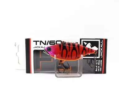 Jackall TN 60 Обычная вибрационная приманка, также известная как Tora (5849)