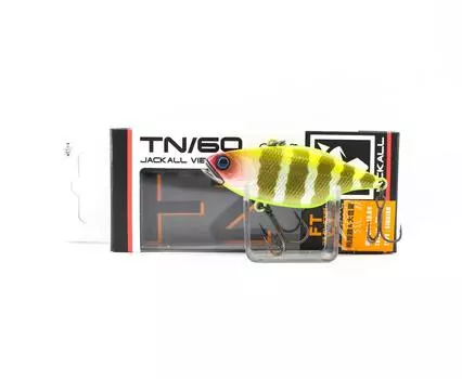 Jackall TN 60 Полная вольфрамовая вибрационная приманка Noike Piero (6013)