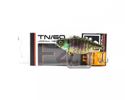 Jackall TN 60 Полностью вольфрамовая виброприманка RT Uroko HL Bluegill (4109)