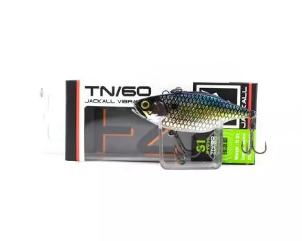 Jackall TN 60 Silent Vibration Lure Uroko HL SS Shad (2252)