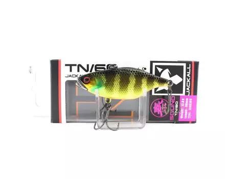 Jackall TN 60 Череп Звук Вибрационная Приманка Maruhata Gold Gill (7033)