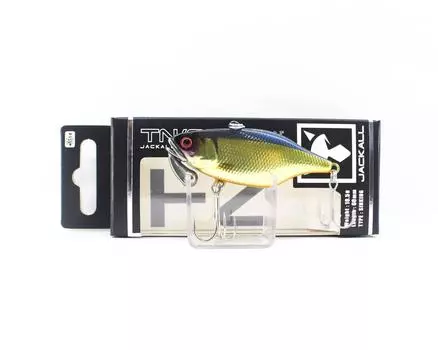 Jackall TN 60 Trigon Vibration Lure Шампанское Золото Shad (4543)