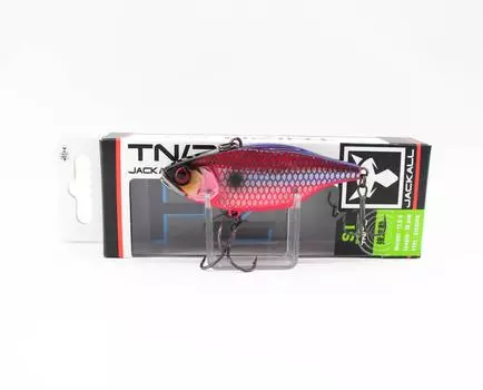 Jackall TN 70 Бесшумная Вибрационная Приманка Uroko HL Spark Красная (8079)