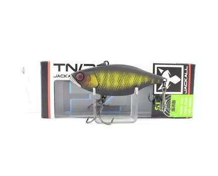 Jackall TN 70 Бесшумная виброприманка Raikiri Shibu Gold (7027)