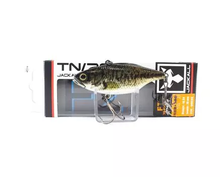 Jackall TN 70 Полная вольфрамовая вибрационная приманка RT Uroko HL Bass (4277)