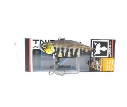 Jackall TN 70 Полностью Вольфрамовая Вибрационная Приманка Kurokotetsu Shibu Silver (7003)