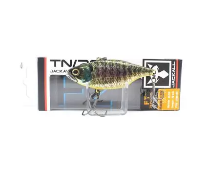 Jackall TN 70 Полностью вольфрамовая виброприманка RT Uroko HL Bluegill (4260)