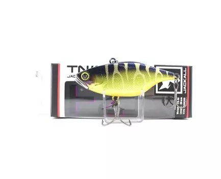 Jackall TN 80 Regular Вибрационная приманка Royal Blue Champagne Tiger (1289)