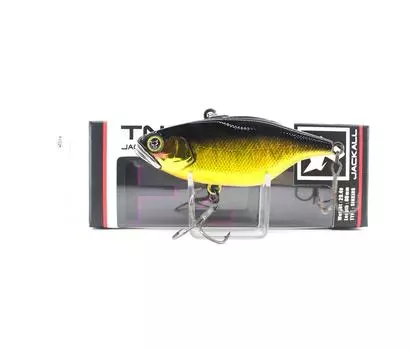 Jackall TN 80 Regular Vibration Lure Aurora Gold Black (1302)