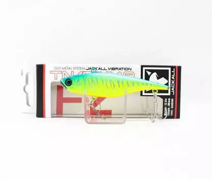 Jackall TN 8 Тонкая виброприманка Blueback Tiger (8810)