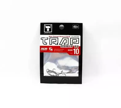 Jackall Trap Micro Hover Прогулочный крючок Размер 10 (8477)