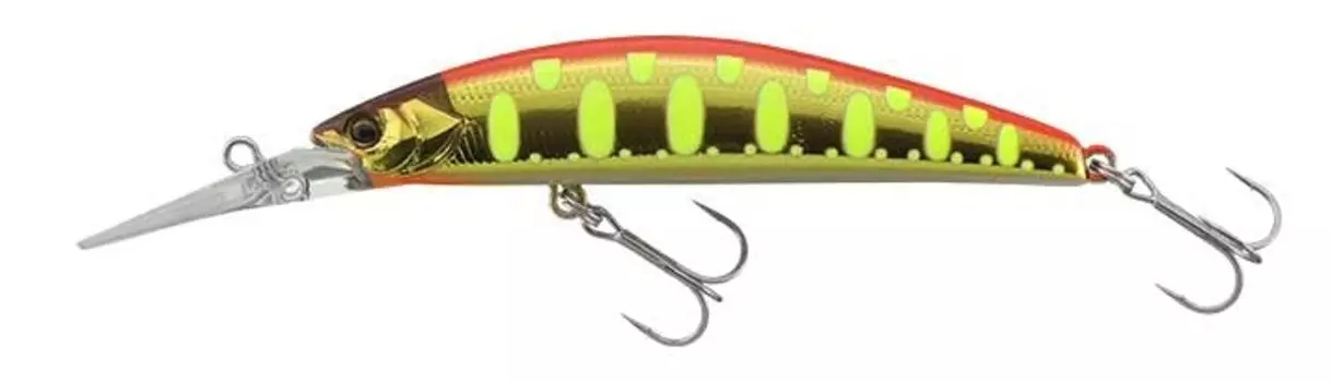 JACKALL Tricolor GT Apple Chart 88DR-F