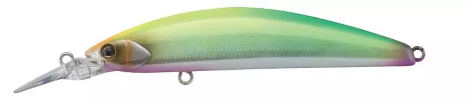JACKALL Tricolor GT Parallel Chart 88DR-F
