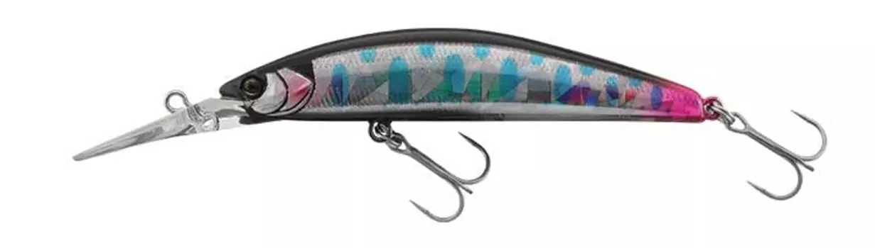 JACKALL Tricolor GT Yoneshiro Multi Black 72DR-F