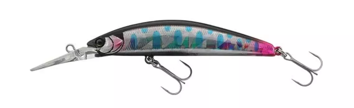 JACKALL Tricolor GT Yoneshiro Multi Black 88DR-F
