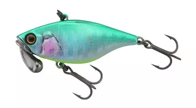 JACKALL Trigon Lime Luminous TN/38