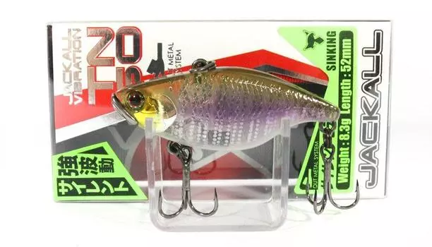JACKALL Vibration TN50 Silent 52mm Shigure Smelt 8.3g