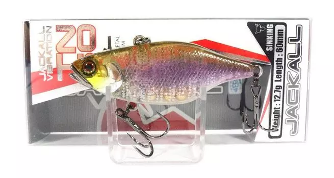 JACKALL Vibration TN60 60mm Shigure Smelt 12.7g