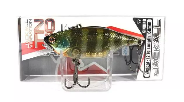 JACKALL Vibration TN60 60mm Weak Light Gill 12.7g