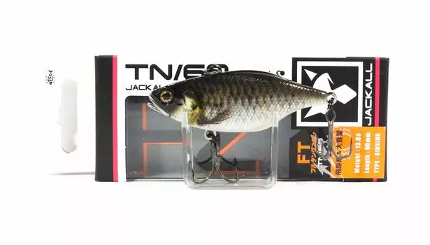 JACKALL Vibration TN60 Full Tungsten 13g 60mm RT School Cobuna.