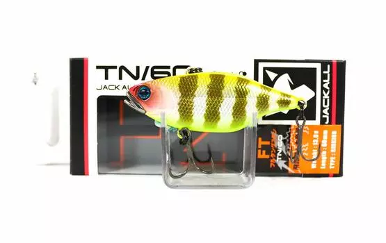 JACKALL Vibration TN60 Full Tungsten 13g 60mm Noike Clown