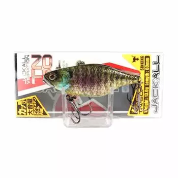 JACKALL Vibration TN60 Full Tungsten 13g 60mm RT Scale Bluegill.