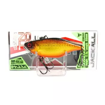 JACKALL Vibration TN60 Silent 60mm 12g Double Clutch Gold Black