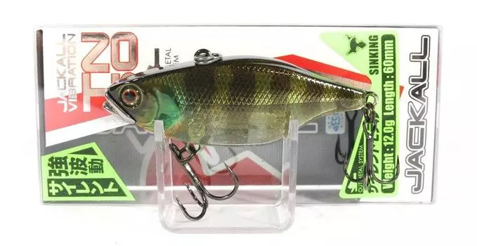 JACKALL Vibration TN60 Silent 60mm 12g Weak Light Gil